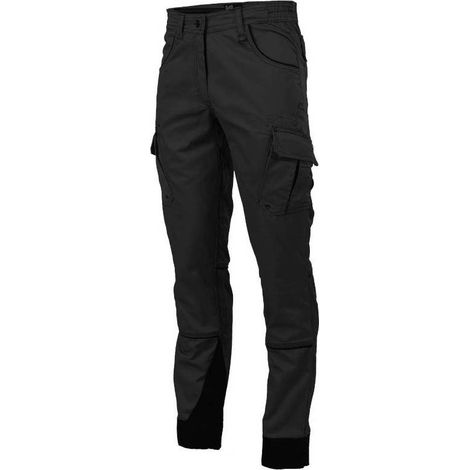Pantalon de Travail Antras - Taille 40 - Noir - Résistant et Confortable - D-Work