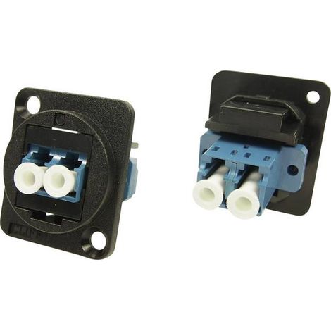 Adattatore da pannello LC Duplex SM Adattatore incasso CP30213 CP30213 Cliff Contenuto: 1 pz.