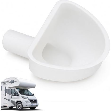 Entonnoir pour voiture et camping-car avec large tête d'entonnoir (1/5)