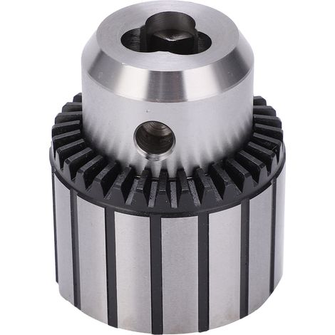 Kit de conversion pour mandrin de perceuse à clé en acier, robuste, précision de 0,08, 1/32‑1/2‑JT33 (1/5)