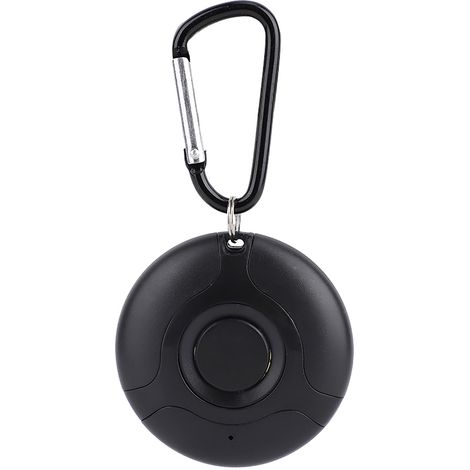 Nouveau répulsif anti-moustiques électronique portable rechargeable USB pour jardin (noir) (1/5)