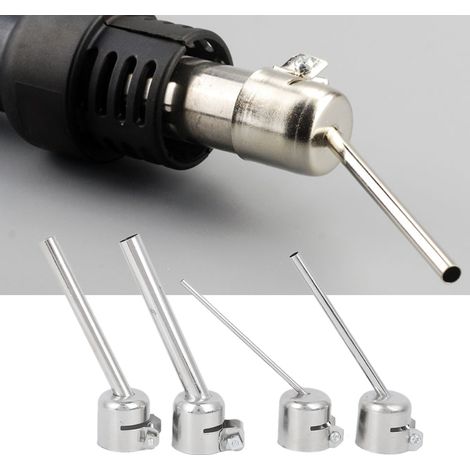 Lot de 4 buses obliques allongées 850 pour pistolet à air chaud et accessoires de station de soudage (1/5)