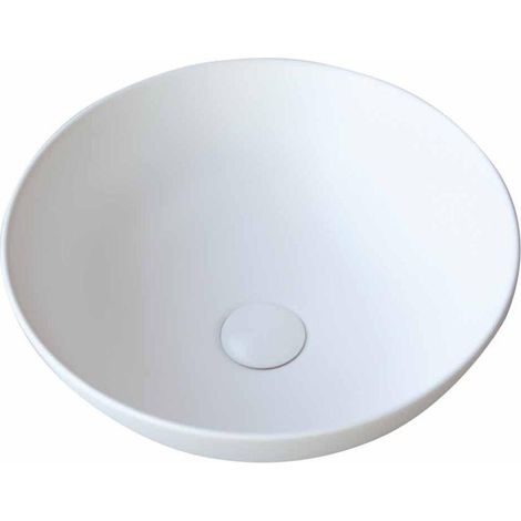 MOSAVIT CERAM Lavabo Sobre Encimera Blanco - ref: MSV-CERAMBL