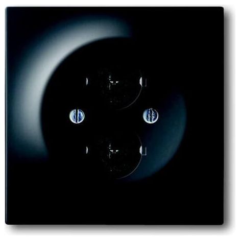 Enjo. Pour Haut Parleur Châssis Métal-Noir Mat-Impuls 2CKA001753A0145 ABB 586955