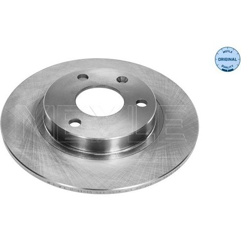 Lot de 2 Disques de frein Meyle 11-15 521 0012 CITROËN 1690.04 4246.F8 4246.G0