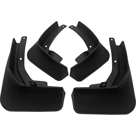 Suitable for modifying the mud flaps of the Skoda Octavia PRO 2021, flexible mud flaps for Octavia PRO car tires, Octavia PRO 2021--DTEKGAZ