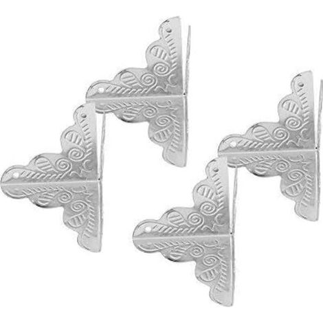 Lntyq Lot de 12 Albums décoratifs en métal pour Scrapbooking, Album de Scrapbooking, Album de Coin (1/5)
