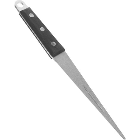 Pierre à Aiguiser, Diamant Manche Aiguiseur Couteaux pour Chef (1/5)