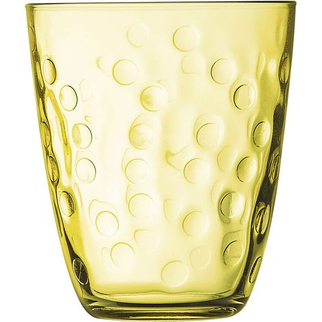 Vaso Concepto de vidrio amarillo 31 cl (1/2)
