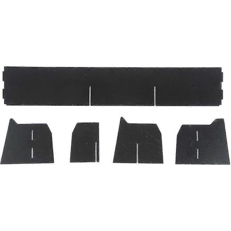 Organisateurs de boîte à gants pour accessoires 2021-2022, séparateur de rangement, séparateur de rangement en ABS (bas) (1/5)