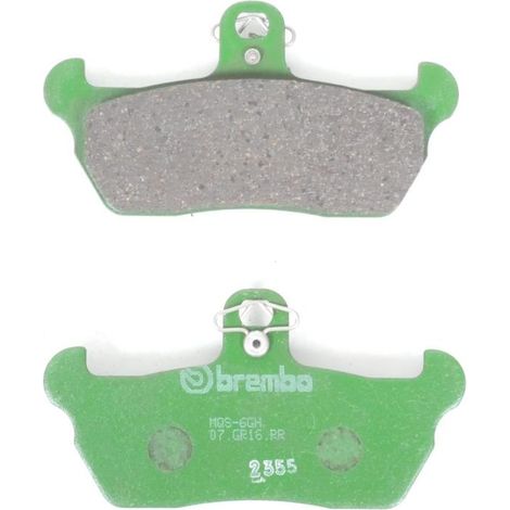 brembo Bremsbelag für Motorrad suzuki 250 wolf nach 1990 av neu (1/4)