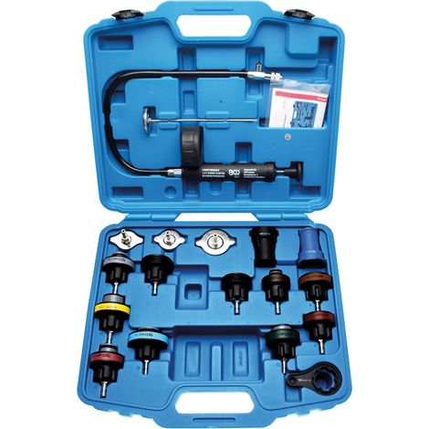 Testeur de circuit de refroidissement 18 pièces BGS (1/5)