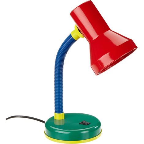 Schreibtischleuchte PRONTO flexibel Höhe max. 30cm, multicolor (1/5)