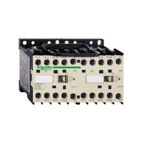 Inversor Tesys K - 3P(3 NA) - AC-3 - = 440 V 6 A - 24 V bobina CC - LP5K0601BW3