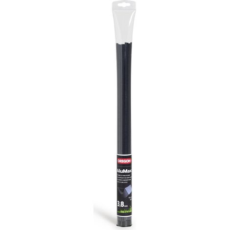 Oregon Freischneidefaden AluMax Viereckig 3,8 mm Druchmesser 42 cm Länge 50 Stück