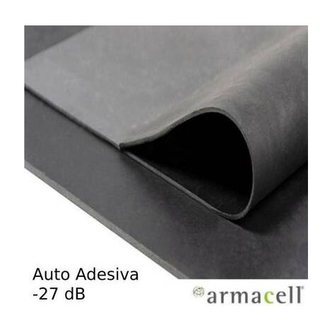 Armacomfort Barrier Tappeto insonorizzante in alluminio 2 mm - 2 m² - Armacell