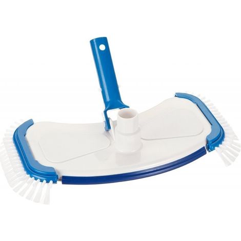 Balai aspirateur manuel, forme haricot pour nettoyage piscine - jardiboutique