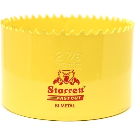 Scie cloche Starrett Bi-Metal 73 mm