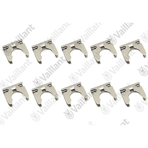 Clip Vaillant, (10 pièces)