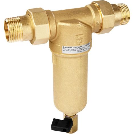 Feinfilter MiniPlus FF06 Messing, AAM, R1/2 (1/3)