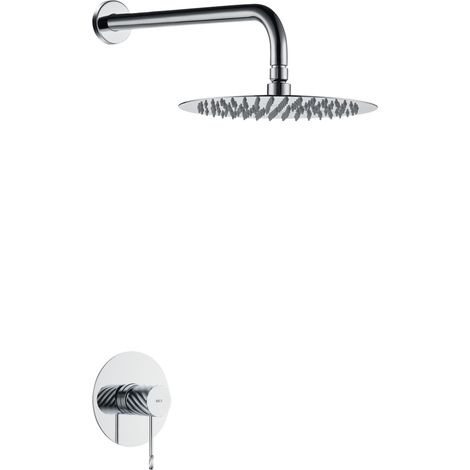 IMEX SRG053 GENOVA-PIAMONTE Kit Monomando Ducha 1 Vía Cromo - ref: SRG053