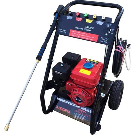 Idropulitrice ad alta pressione con motore a scoppio 170 bar - Mod. MHW3000