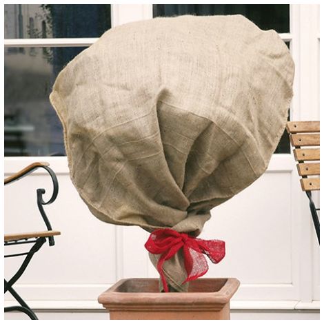 Capot de jute 60x110 cm natur