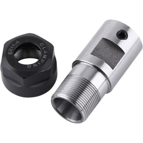 ER11 5mm Arbre de Moteur Mandrin de Moteur en Acier pour Machine de Fraisage Perceuse CNC (1/5)