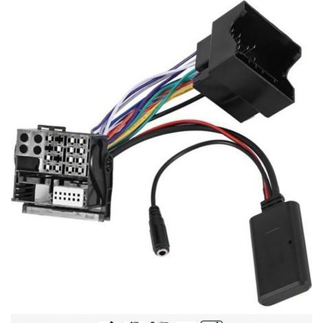 Adaptateur Bluetooth 5.0 pour appels gratuits vers Peugeot et Citroën C2 C5 RD4 (1/4)