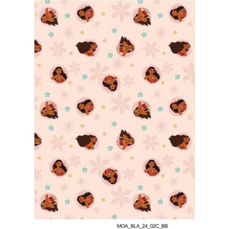 Plaid Disney Vaiana 110 cm x 150 cm (1/2)