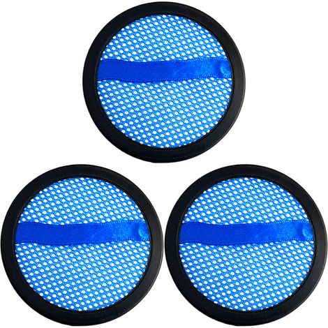 Geeignet für Philips Staubsaugerfilterelemente FC6404, 6405, 6407, 6408 und 6409. (1/4)