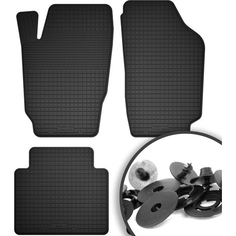 Tapis en caoutchouc + butées pour : Lancia Lybra berline, break, SW (1999-2005) (1/5)
