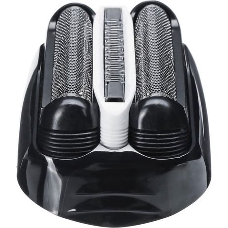 Einfache Ersatzfolie und -schneider für Braun 3er-Serie 300S 301S 310S 320S 330S 340S 360S 380S 3000S, 32B schwarz (1/5)