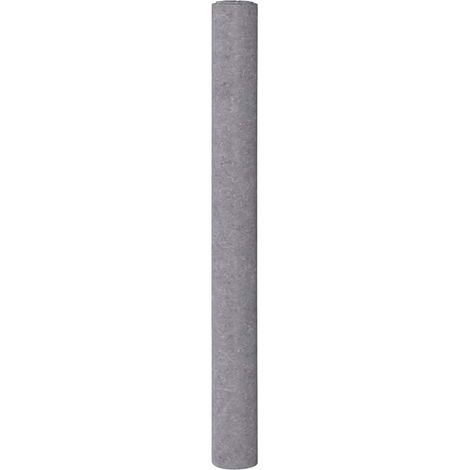 Bâche de protection contre peinture 5 m 220 g/m² gris