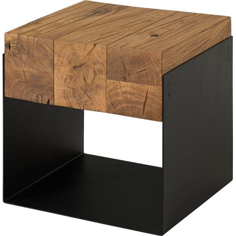 Couchtisch Eiche 40x35x40 natur geölt LOUNGE COLLECTION 05