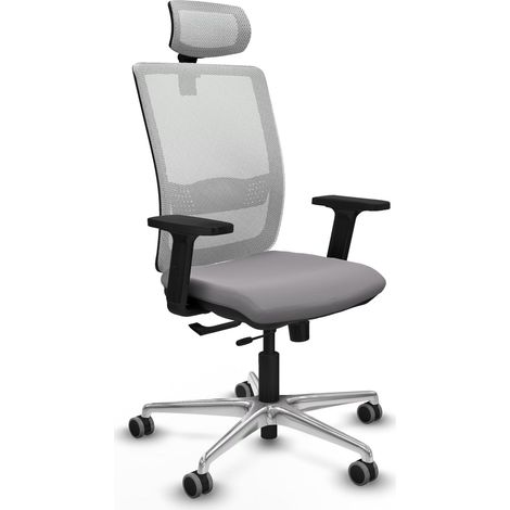 Chaise de bureau piqueras y crespo Haches bois mousse injectée (1/2)