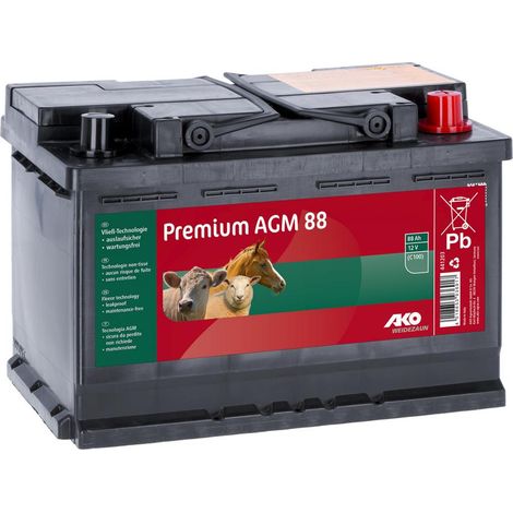 AKO Premium AGM Batterie 88 AH (C100)