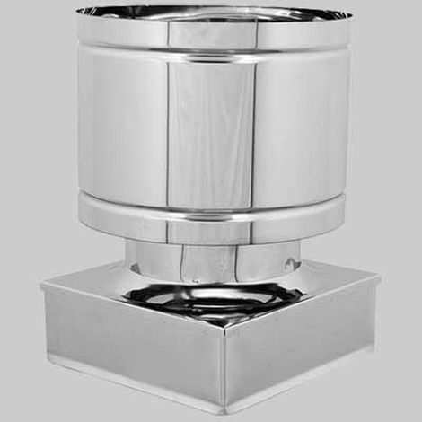 FUMAIOLO ANTIVENTO QUADRO - 300x300 mm