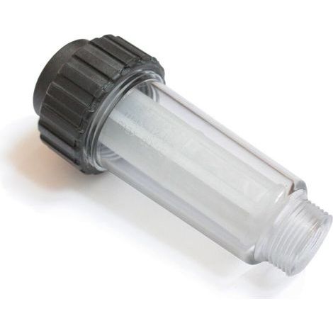 Filtre à eau pour nettoyeur haute pression, pompe de jardin, irrigation de jardin, camping-car Raccord 3/4" Compatible avec Kärcher 4.730-059.0,47300590,4.730-059 (1 filtre, sans adaptateur) (1/5)