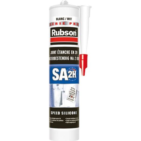 Mastic Sanitario Sa1h Blanco Cartucho 280ml - Rubson