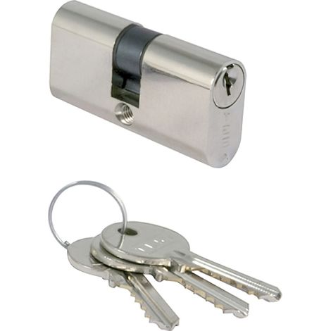 Tesa Cylindre Ovale 5220/54 Plaqué Laiton