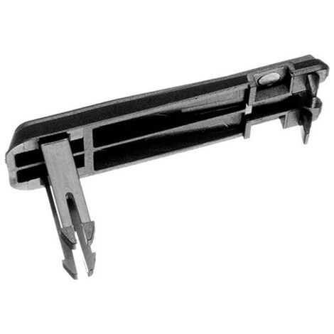 Adels-Contact AC 166 VSF Crochet de verrouillage noir 1 pc(s) D11660 (1/3)