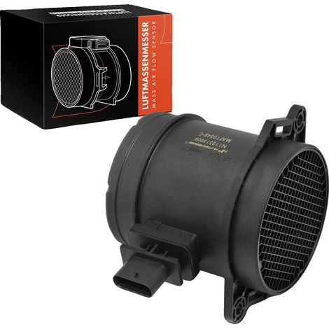 Débitmètre d'air massique, 5 contacts de connecteur, plastique durable, haute précision, compatible avec Porsche et Skoda, optimisation de la gestion du moteur (1/5)