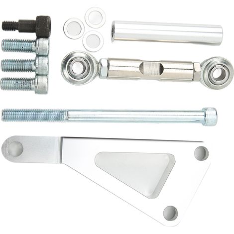 Kit de support d'alternateur en métal anticorrosion et résistant à l'usure, remplacement pour moteur Chevy SBC 350 Small Block (1/5)