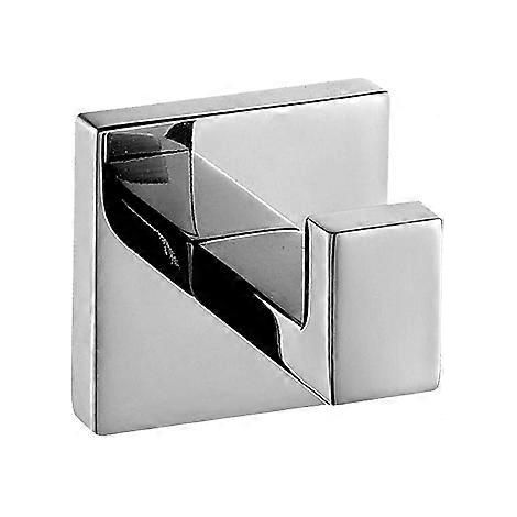 Haushaltsgarderobenhakenleiste, Badezimmer-WC-Hut-Handtuchhalter, Edelstahl
