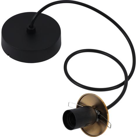 corda piatta 100 piastra nera 80 oro (1/5)