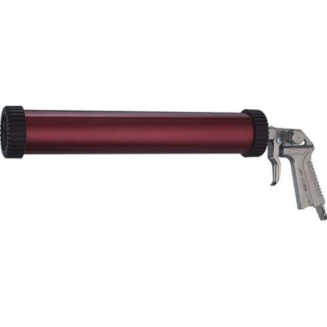 Pistolet à air comprimé KOMBI 310 ml + bouteille, débit 60 l/min, pression 6,3 bar (1/2)