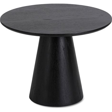 Cassander Couchtisch 60 cm Schwarz Modern Loft (1/5)