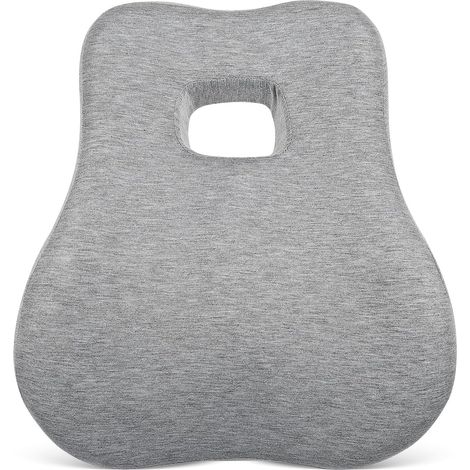 Oreiller de soutien lombaire ergonomique OSALADI pour un confort