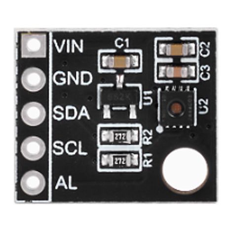 NSHT30 Temperatur- und Feuchtigkeitssensor mit I2C-Schnittstelle, digitaler Sensor zur Temperatur- und Feuchtigkeitsmessung (1/3)